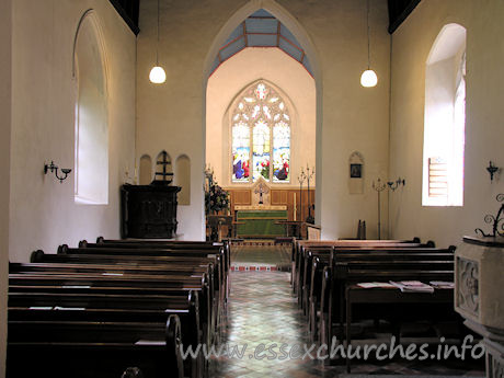 St Andrew, White Colne Church