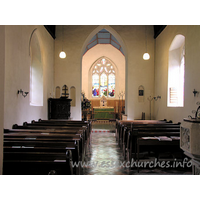 St Andrew, White Colne Church – Interior 1