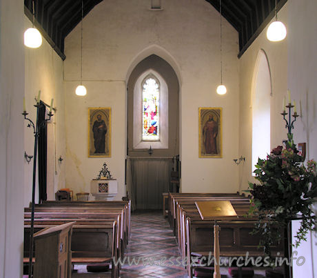 St Andrew, White Colne Church