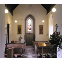 St Andrew, White Colne Church – Interior 3