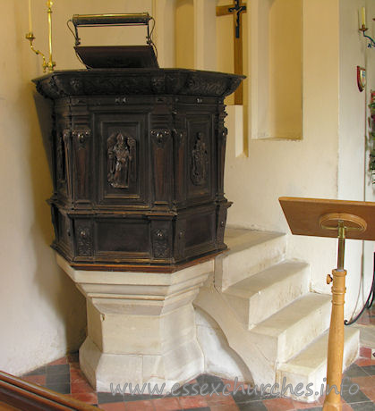 St Andrew, White Colne Church