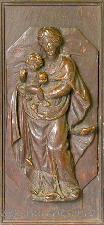 St Andrew, White Colne Church