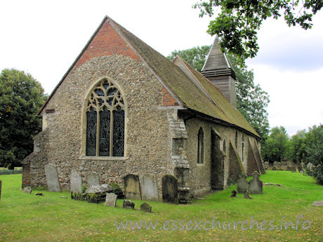 St Mary the Virgin (Old Church), West Bergholt Church