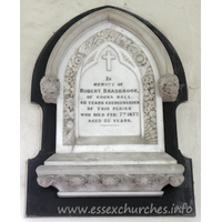St Mary the Virgin (Old Church), West Bergholt Church – Monument 2