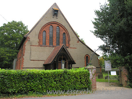 St Mary the Virgin (New Church), West Bergholt Church