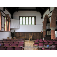 St Mary the Virgin (New Church), West Bergholt Church – Interior 1