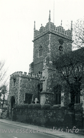 St Leonard, Hythe Church
