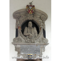 St Andrew, Fingringhoe Church – Monument 1