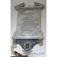 St Andrew, Fingringhoe Church – Monument 2
