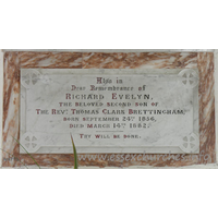 St Andrew, Fingringhoe Church – Monument 7
