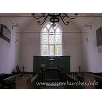 St Andrew, Abberton Church – Interior 2
