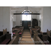 St Andrew, Abberton Church – Interior 3