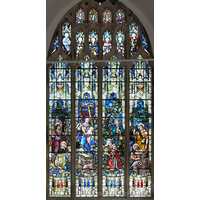 St Edmund King & Martyr, East Mersea Church – Stained Glass 1
