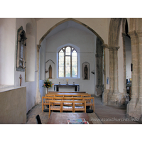 St Edmund King & Martyr, East Mersea Church – Interior 3
