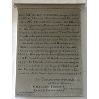 St Edmund King & Martyr, East Mersea Church – Monument 1