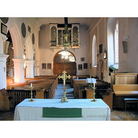 St Peter & St Paul, West Mersea Church – Interior 3