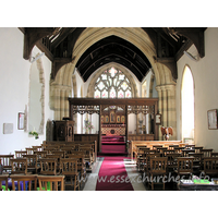 St Stephen, Great Wigborough Church – Interior 1