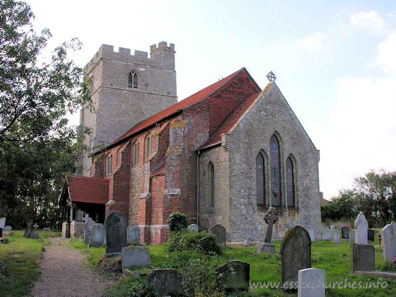 St Mary the Virgin, Peldon Church