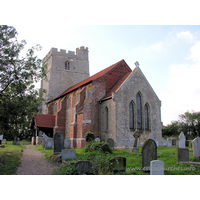 St Mary the Virgin, Peldon Church – Exterior 1