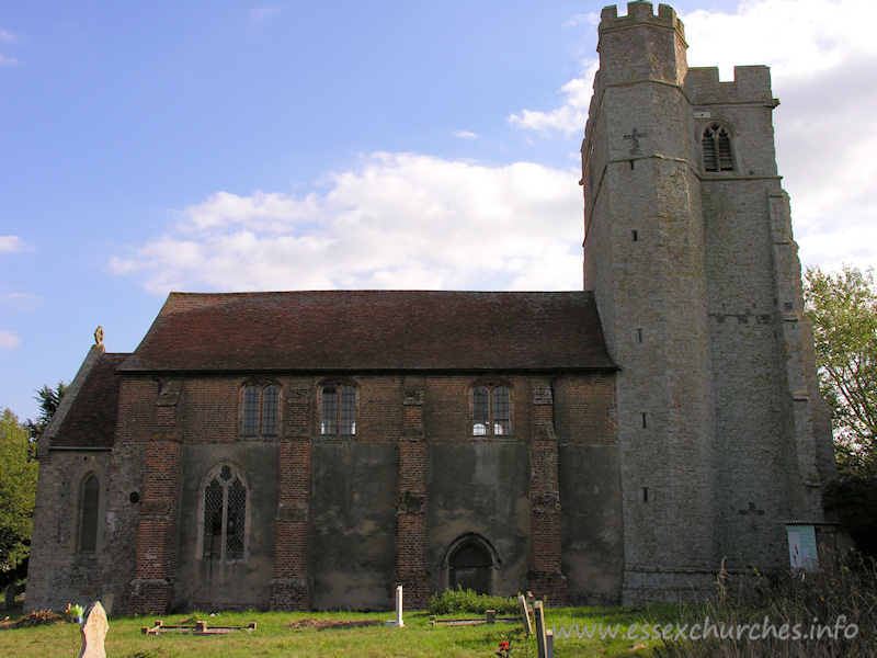 St Mary the Virgin, Peldon Church