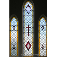 St Mary the Virgin, Peldon Church – Stained Glass 1