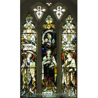 St Mary the Virgin, Peldon Church – Stained Glass 4