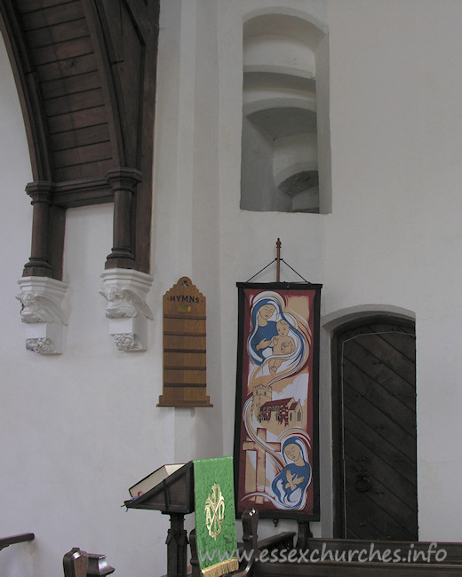 St Mary the Virgin, Peldon Church