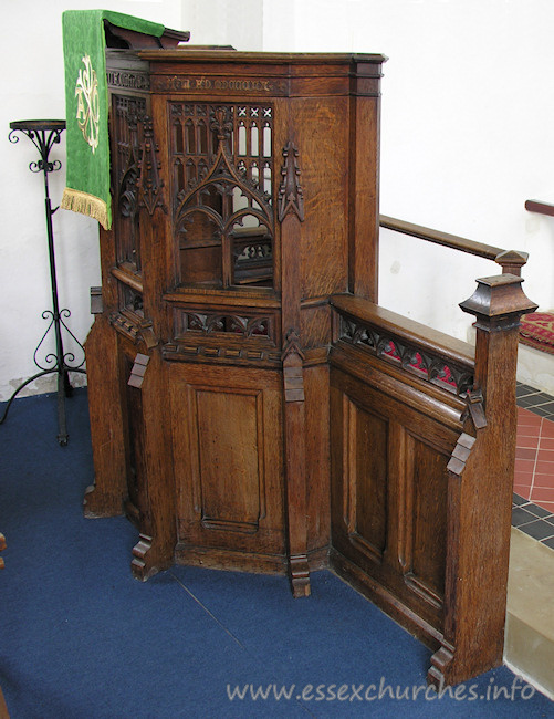 St Mary the Virgin, Peldon Church