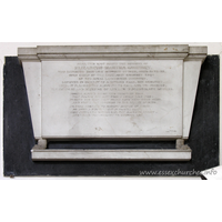 St Mary the Virgin, Peldon Church – Monument 1