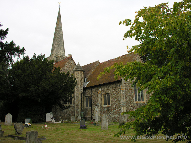 St Margaret & St Catherine, Aldham Church