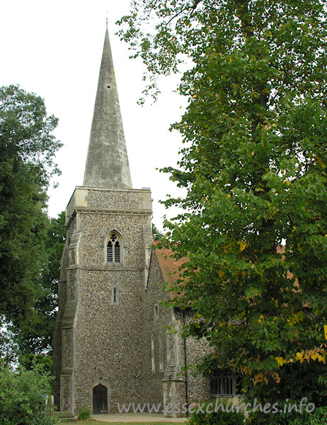 St Margaret & St Catherine, Aldham Church