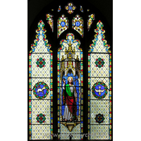 St Margaret & St Catherine, Aldham Church – Stained Glass 1