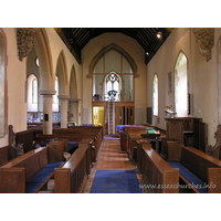 St Margaret & St Catherine, Aldham Church – Interior 3