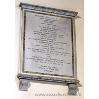 St Margaret & St Catherine, Aldham Church – Monument 3