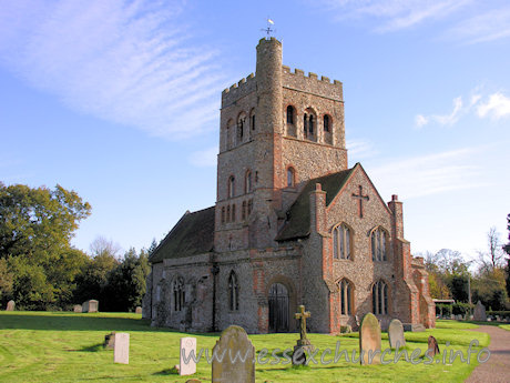 St Barnabas, Great Tey Church