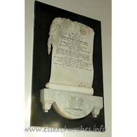 St Barnabas, Great Tey Church – Monument 1
