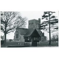 St Barnabas, Great Tey Church – Postcard 2: Dated 1968. One of a series of photos purchased on ebay. Photographer unknown.