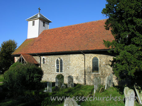 St James the Less, Little Tey Church