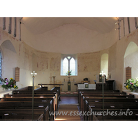 St James the Less, Little Tey Church – Interior 1
