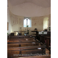 St James the Less, Little Tey Church – Interior 2