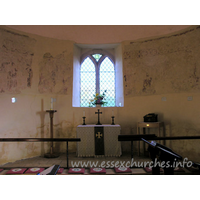 St James the Less, Little Tey Church – Interior 3