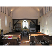 St James the Less, Little Tey Church – Interior 5