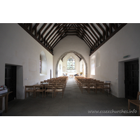 St Andrew, Marks Tey Church – Interior 1