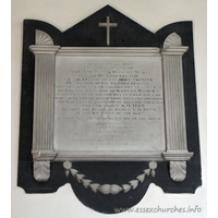 St Andrew, Marks Tey Church – Monument 1