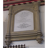 All Saints, Rayne Church – Monument 4