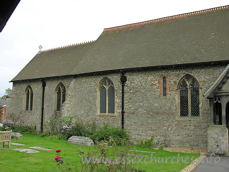 St Albright, Stanway Church