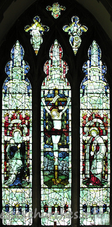 St Albright, Stanway Church
