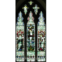 St Albright, Stanway Church – Stained Glass 1