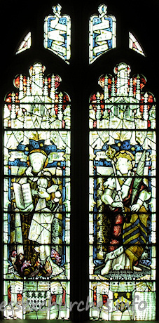 St Albright, Stanway Church