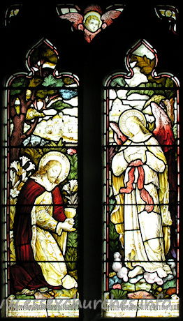 St Albright, Stanway Church